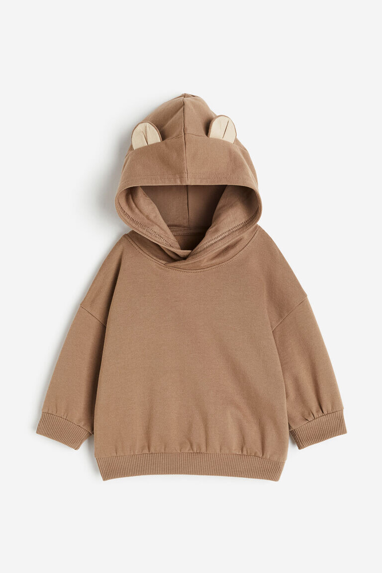

Толстовка в цвете block H&M, коричневый