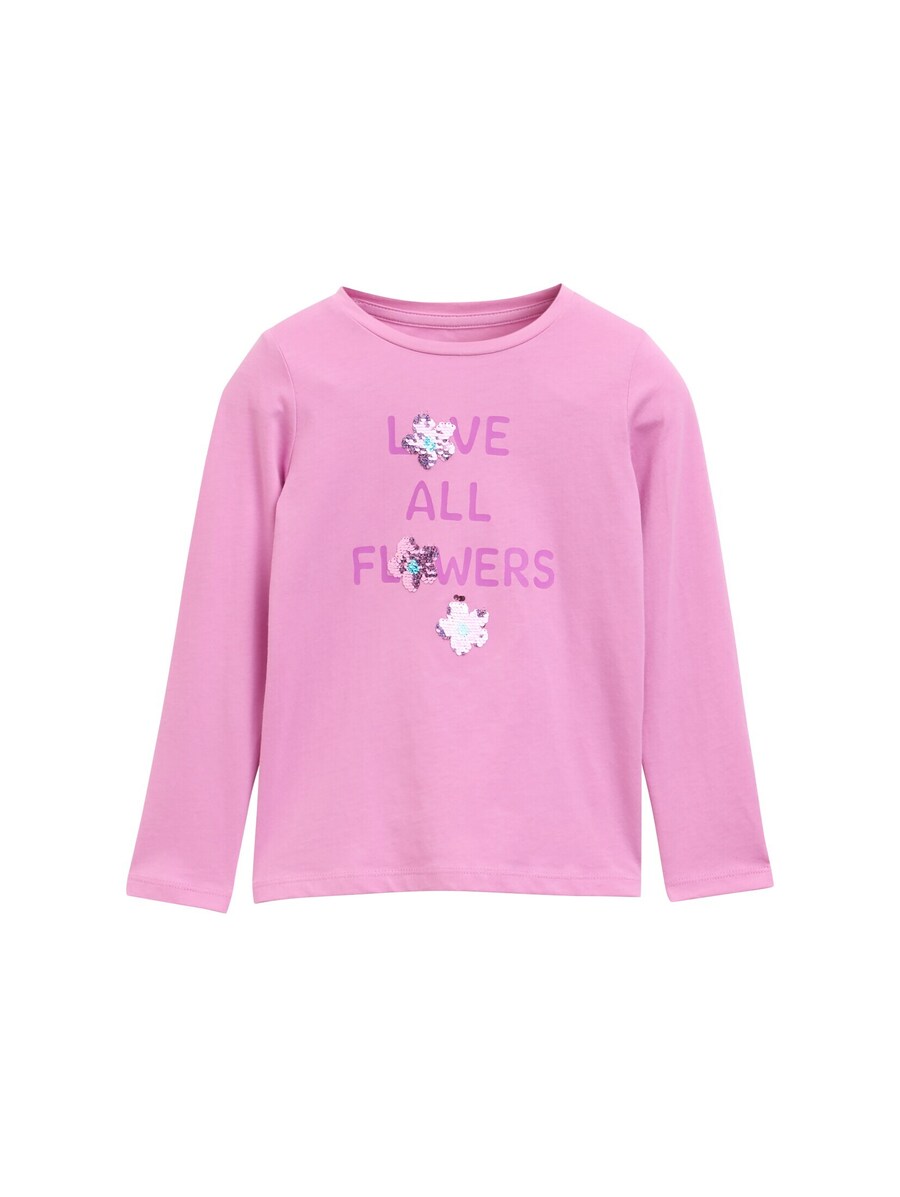 

Рубашка TOM TAILOR, розовый