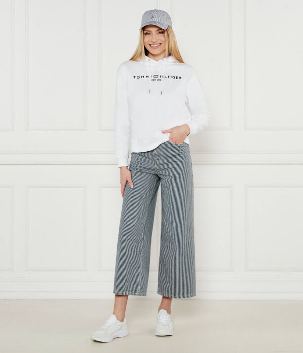 Джинсы, да. Flare fit Tommy Hilfiger, синий — фото 2