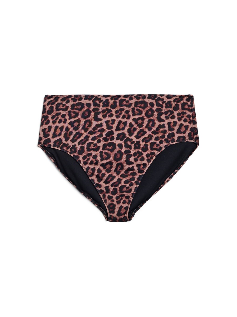 

Плавки бикини Swim by Zizzi Caanne, коричневый