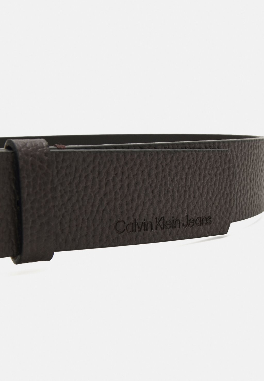 

Ремень деловой Classic Pin Buckle Belt Calvin Klein, темно коричневый