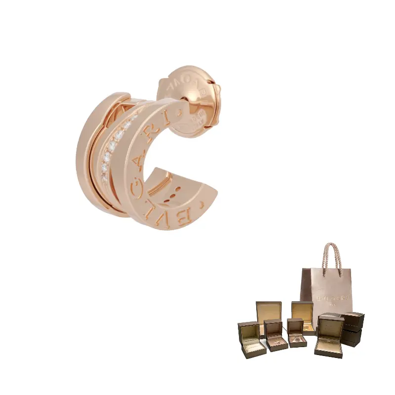 

BVLGARI Серьги из розового золота 18K для женщин