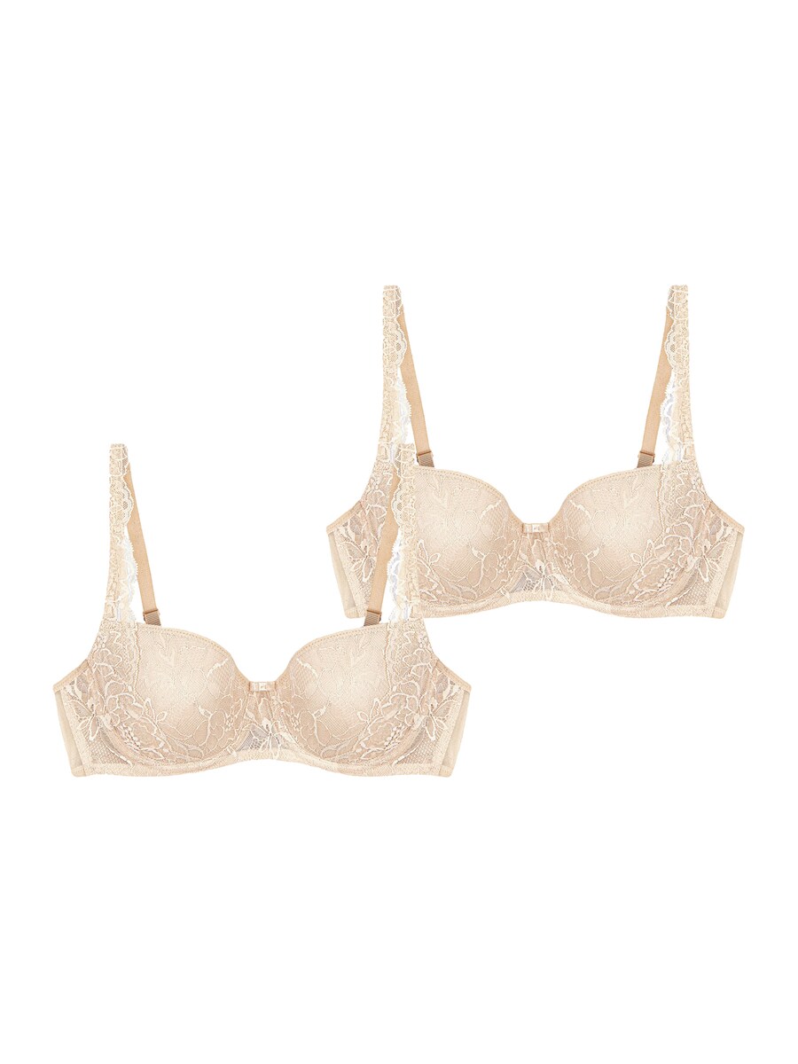 

Бюстгальтер на косточках TRIUMPH T-shirt Bra Amourette Charm, кремовый