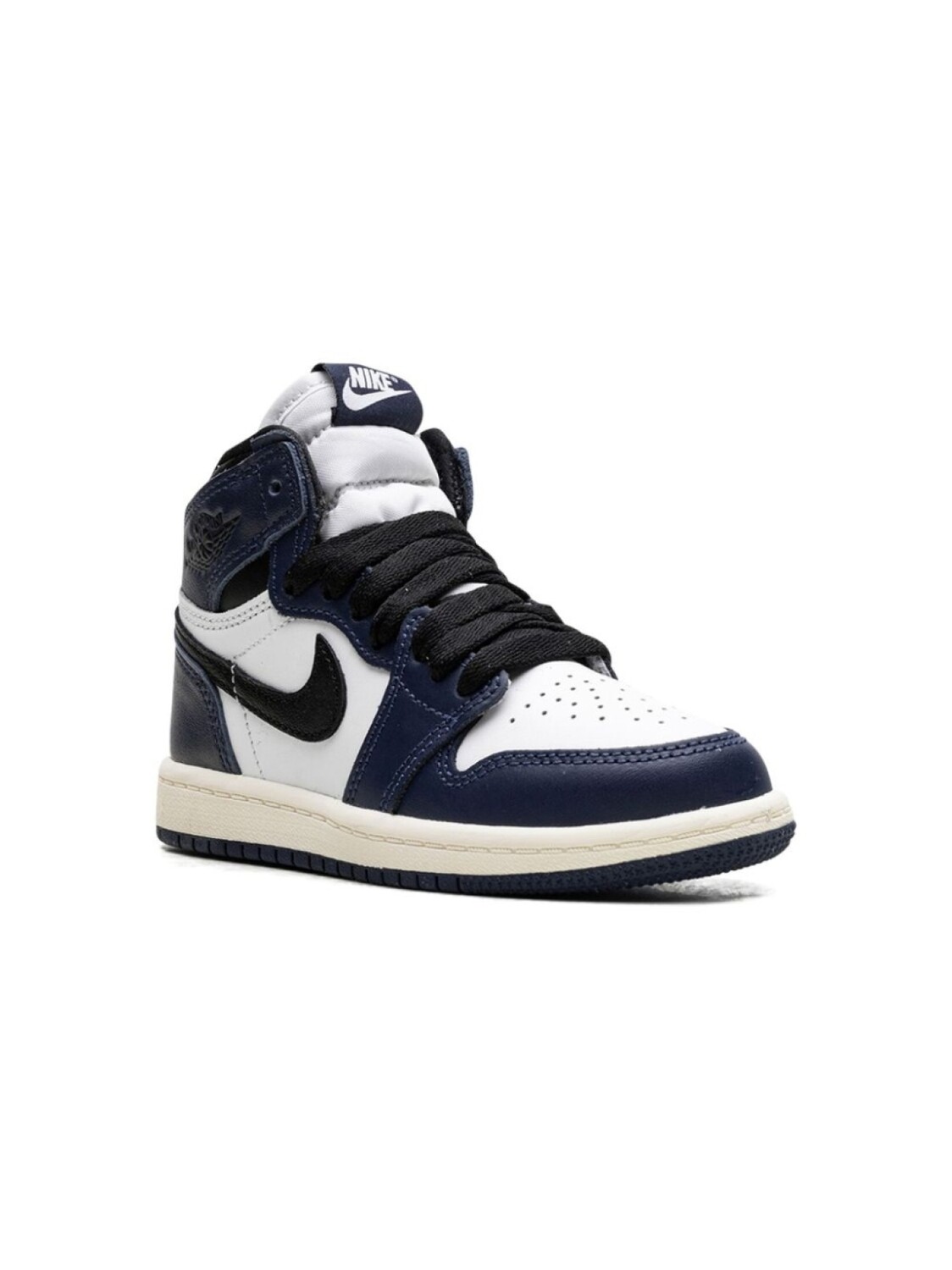 

Кроссовки Jordan Kids Air Jordan 1 Retro High OG "Midnight Navy", синий