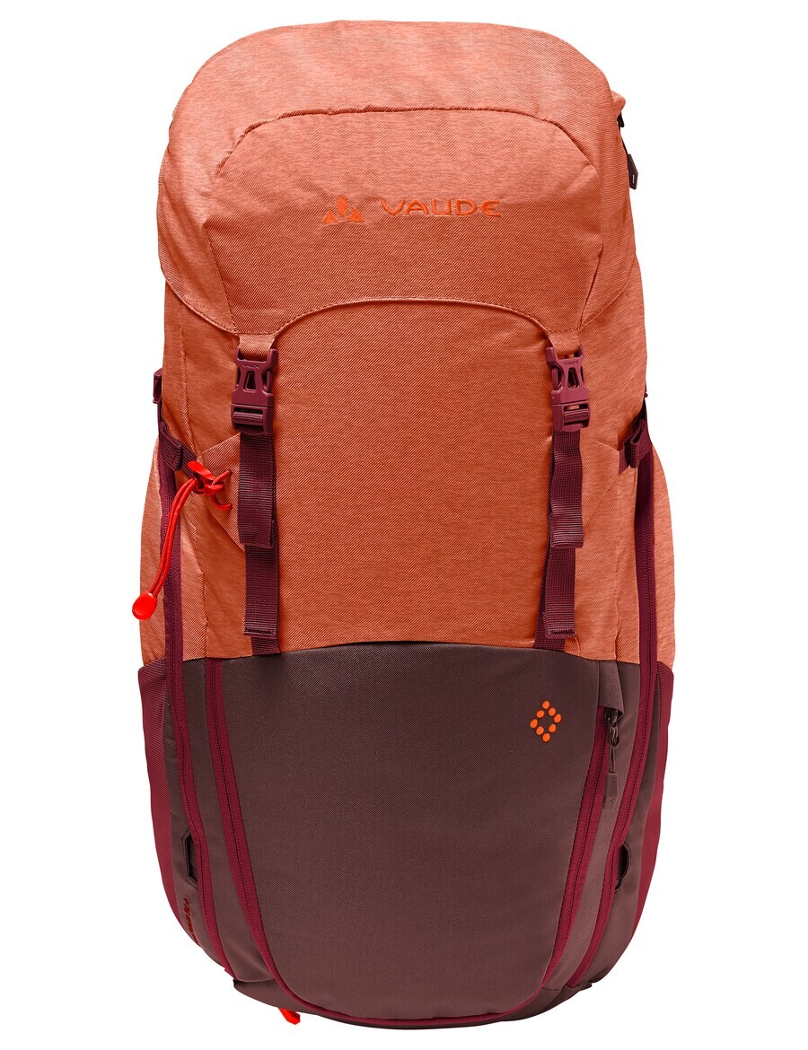 

Спортивный рюкзак Vaude SKOMER TOUR, цвет Orange/Burgundy