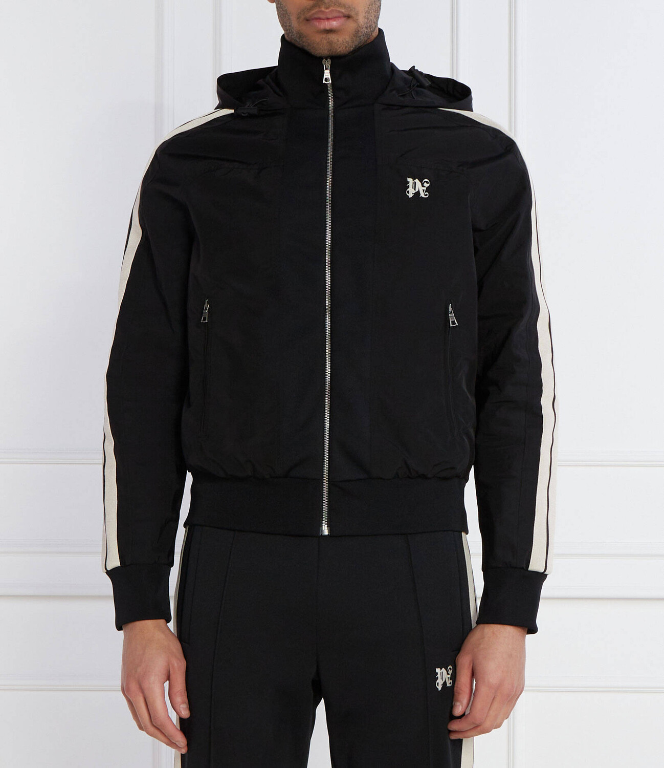 

Куртка Palm Angels Regular Fit, черный