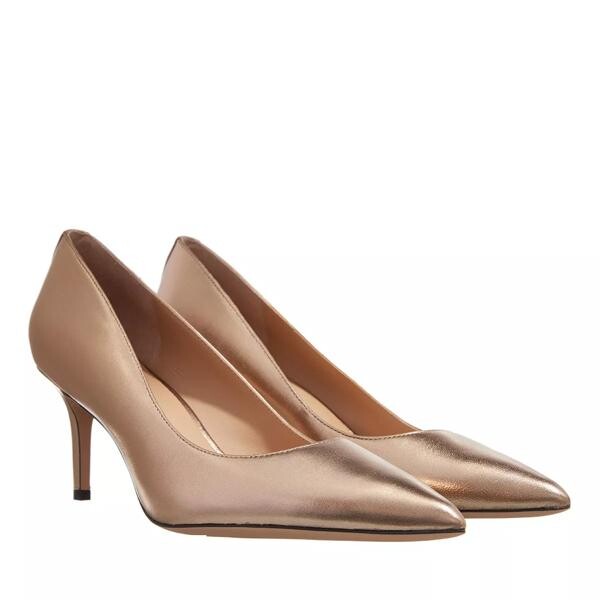 

Туфли lanette closed toe pumps soft Lauren Ralph Lauren, желтый