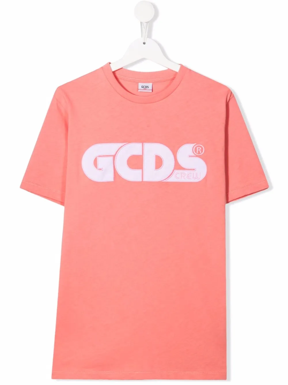 

Футболка с логотипом Gcds Kids, розовый