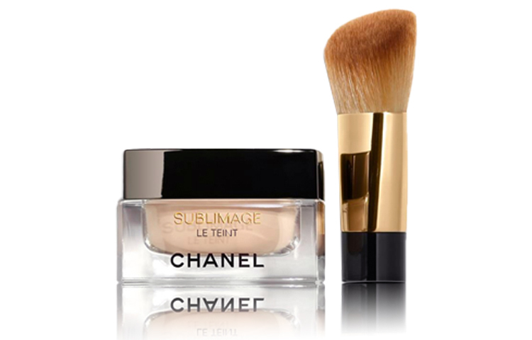 Luxury style essence питательная тональная основа сияющая и чистая без эффекта маски 30g подарок для девушки CHANEL — фото 4