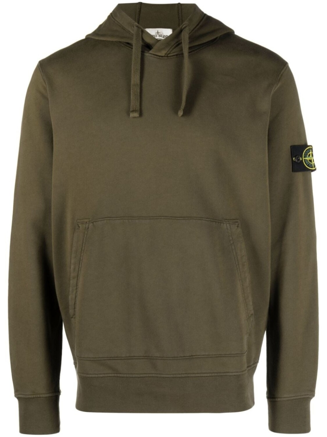 

Stone Island худи с логотипом Compass, зеленый