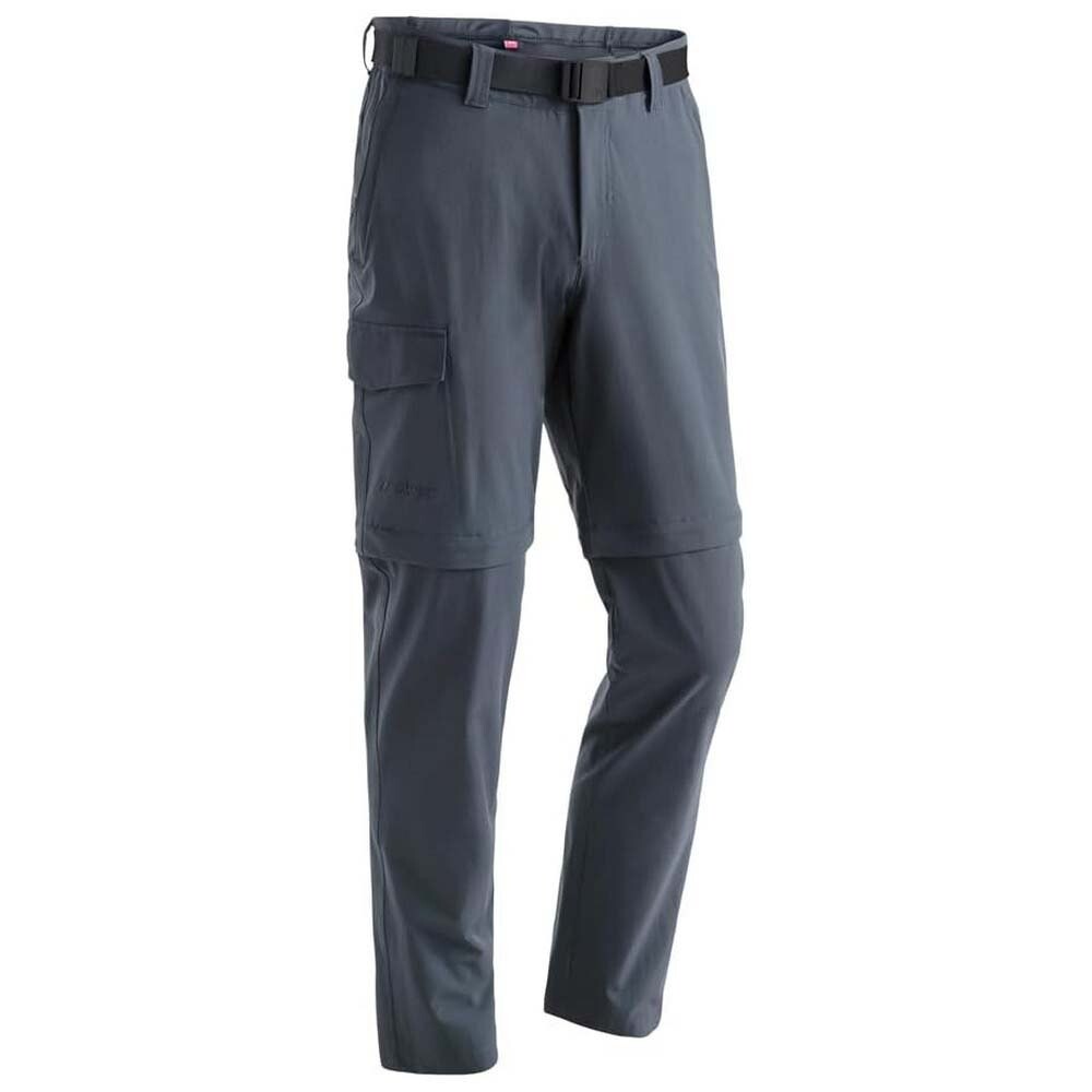 

Брюки Maier Sports Torid Slim Zip, серый