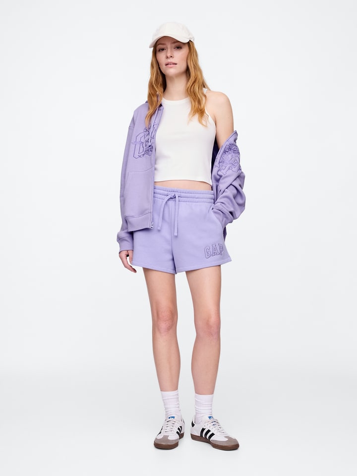 

Шорты GAP, сиреневый