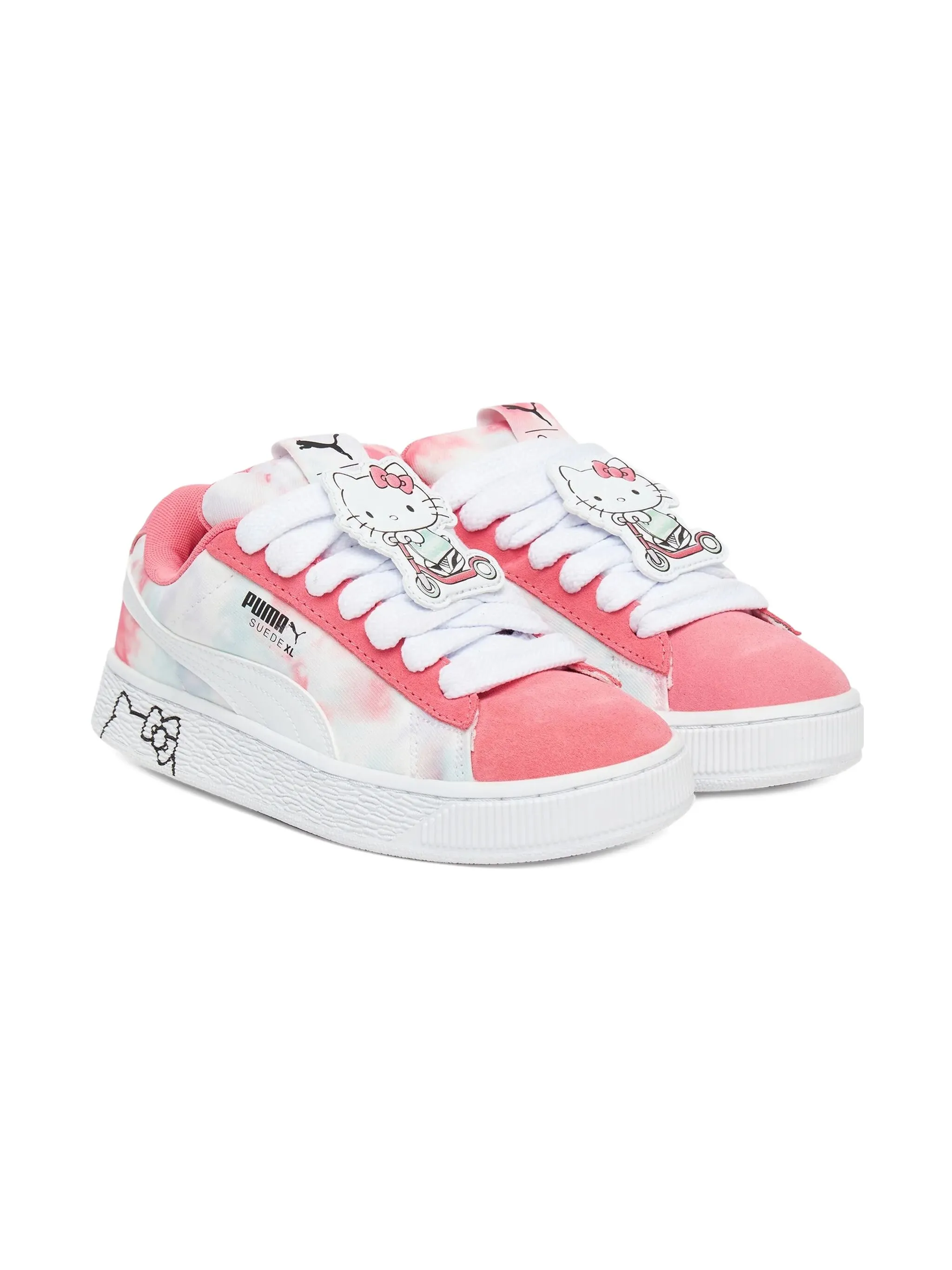 

Кроссовки GS Magic Rose Peaceful из коллаборации с Hello Kitty & Friends Puma Kids, розовый