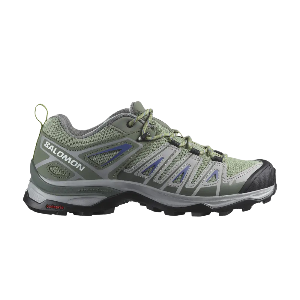 

Кроссовки Wmns X Ultra Pioneer Salomon, зеленый