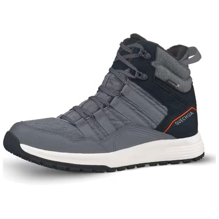 

SH500 Кроссовки для походов/трекинга мужские, серый, средней высоты Decathlon