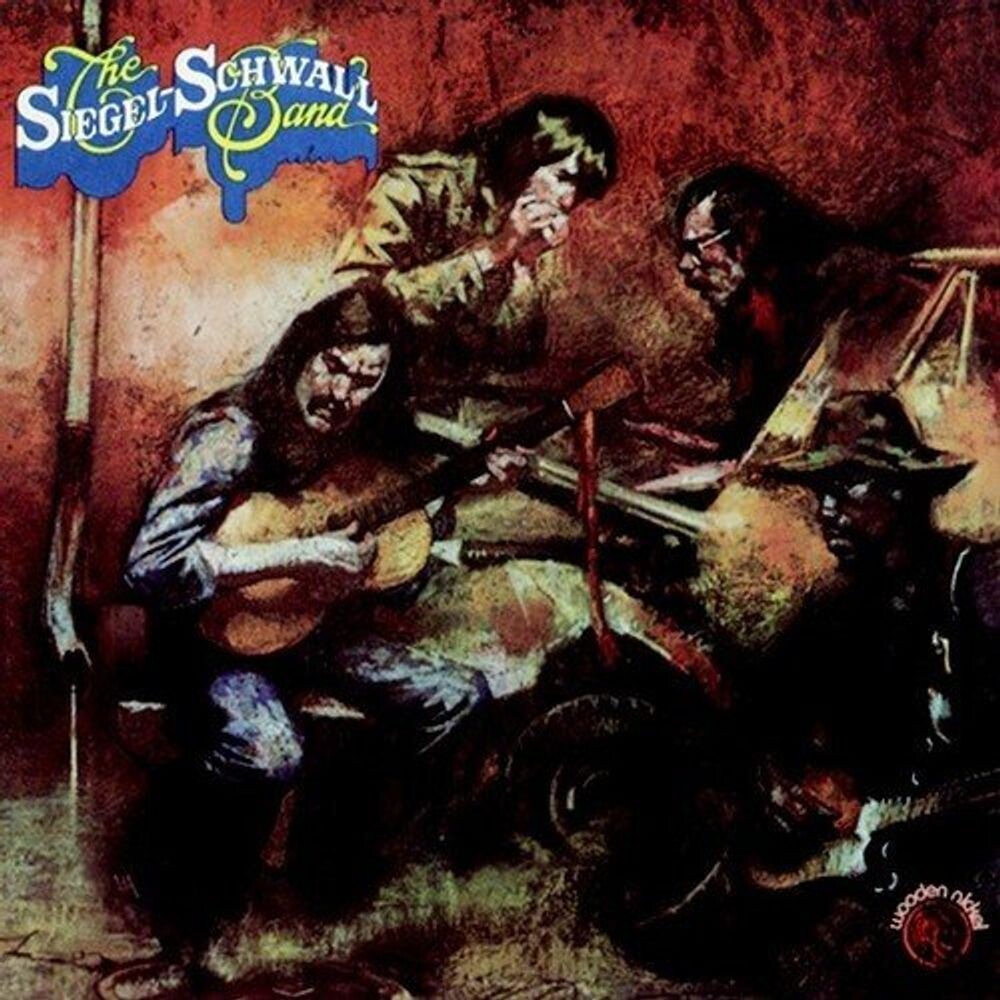 

Диск CD The Siegel-Schwall Band - The Siegel-Schwall Band