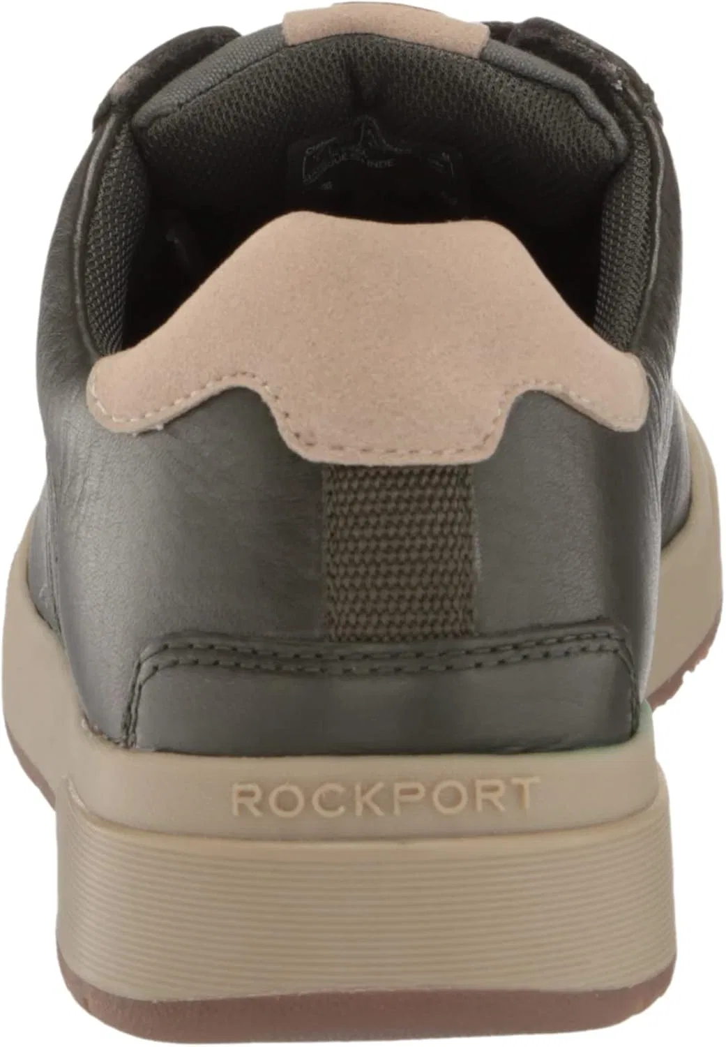 Мужские кроссовки Rockport Bronson с гладким носком, 2-Forest Green Leather — фото 3