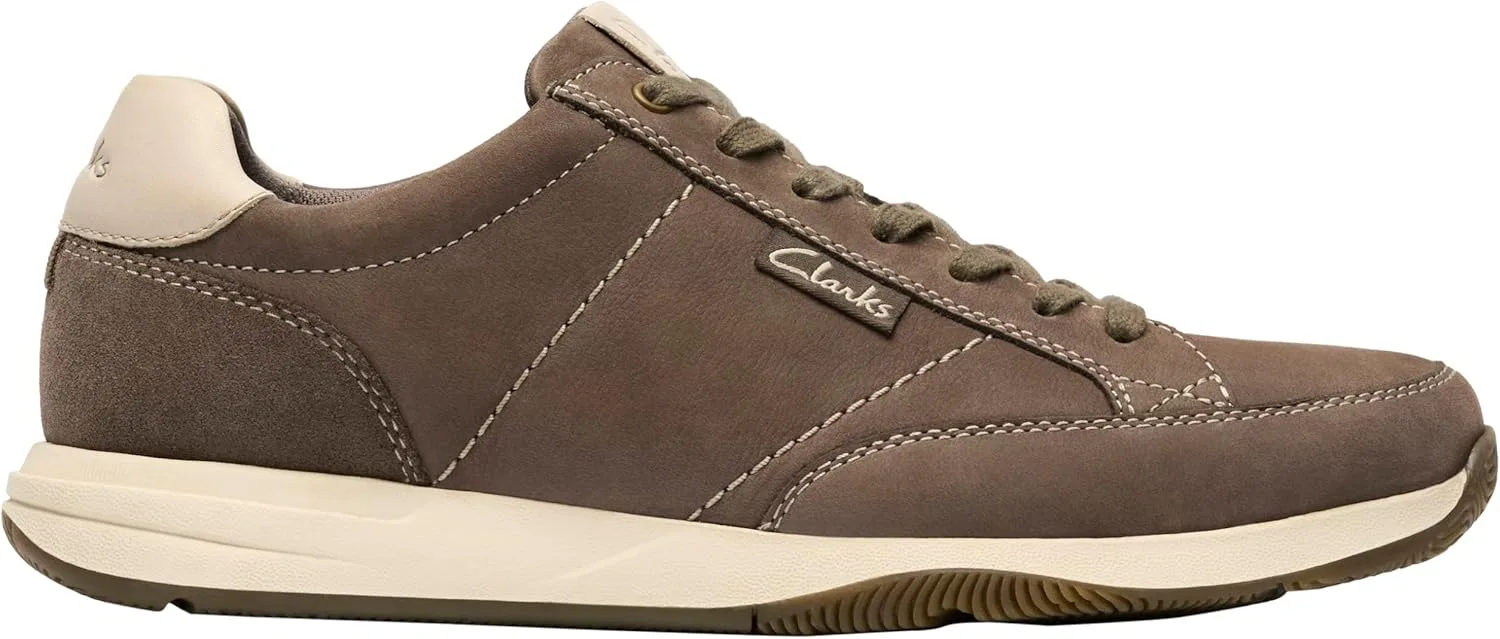 Мужские кроссовки Clarks Townview, 2-Grey Nubuck
