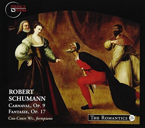 

CD диск Schumann / Wu: Carnaval / Fantasie