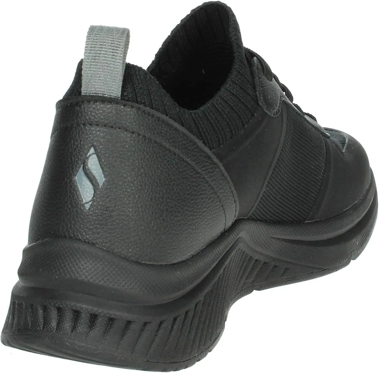 Skechers - Слипоны, черные — фото 3
