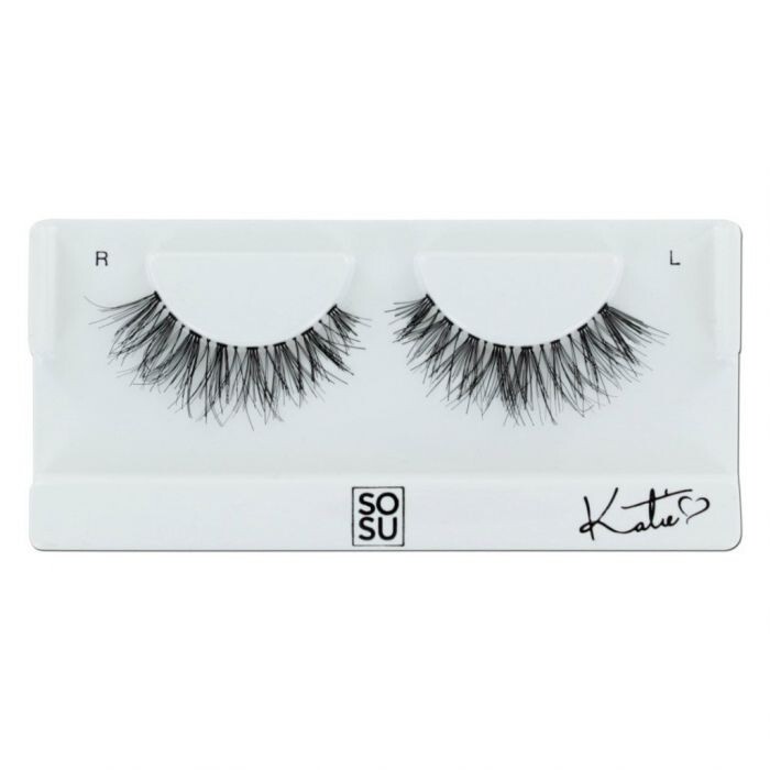 

Накладные ресницы Premium Lashes Pestañas Postizas Katie Sosu, Negro