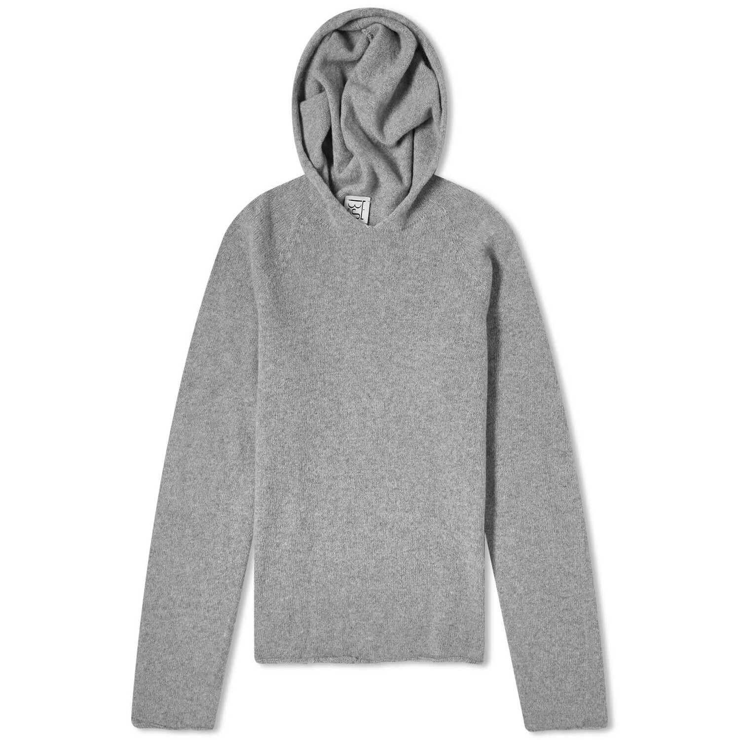 

Худи Baserange Rim, цвет Grey Melange