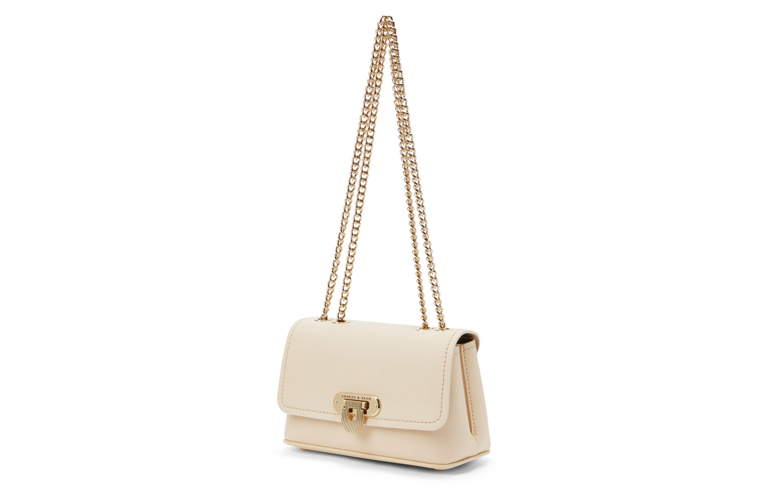 

Charles&Keith Женская сумка через плечо CHARLES & KEITH, Черный