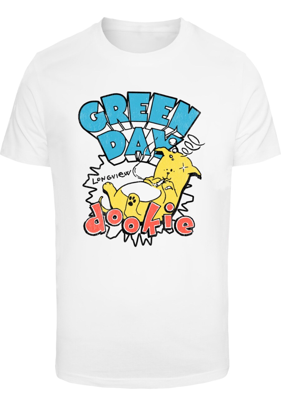 

Рубашка Merchcode Green Day Dookie, белый