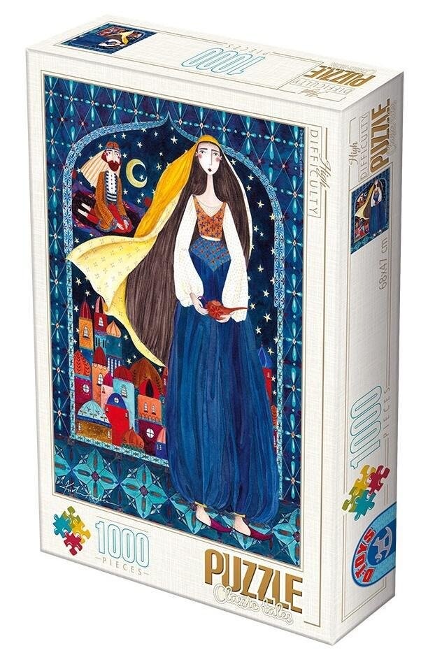 

D-Toys, пазл, Андреа Курти, «Тысяча и одна ночь», 1000 шт.