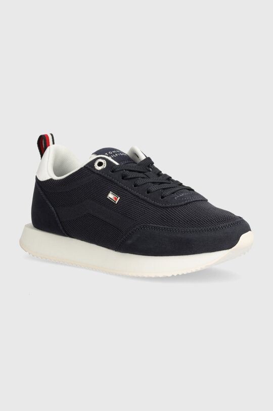 

Кроссовки FLAG KNIT RUNNER Tommy Hilfiger, темно-синий