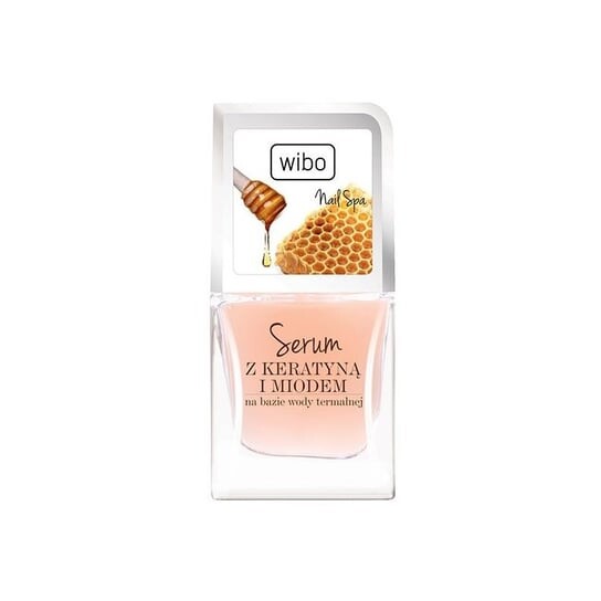 

Сыворотка для ногтей с кератином и медом, 8,5 мл Wibo, Spa