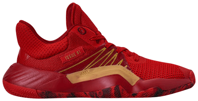 

Кроссовки adidas Marvel x D.O.N. Issue #1 Kids 'Iron Spider', красный