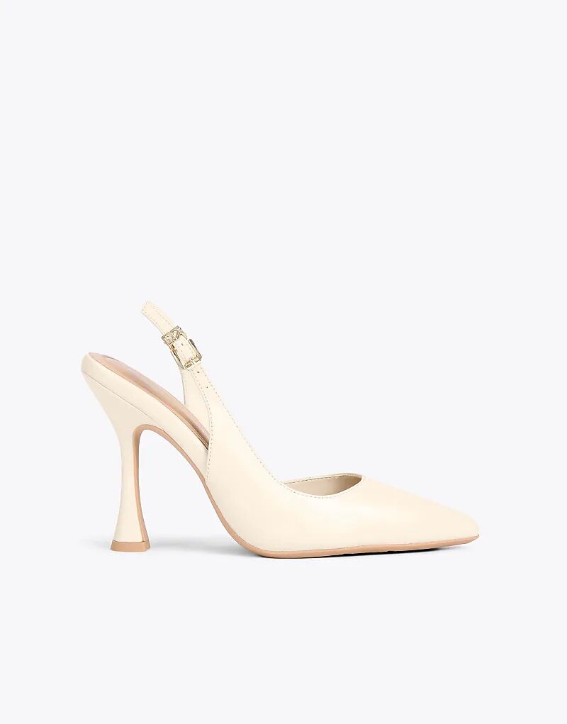 Туфли на каблуке KG Kurt Geiger Aria2 цвета кости