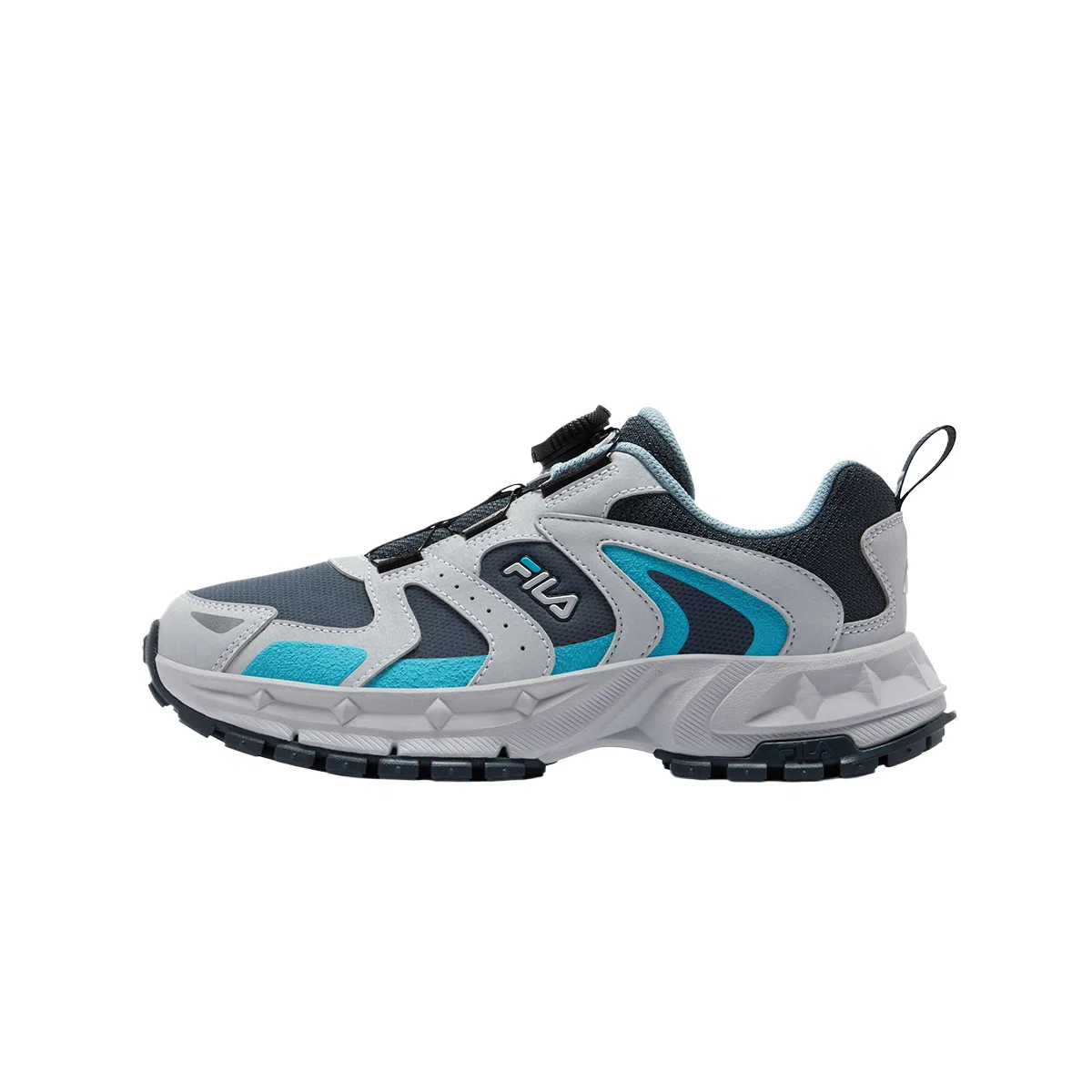 Детские кроссовки для активного отдыха FILA KIDS Performance FPH Marine Style Tempest Blue/Day Stone Gray