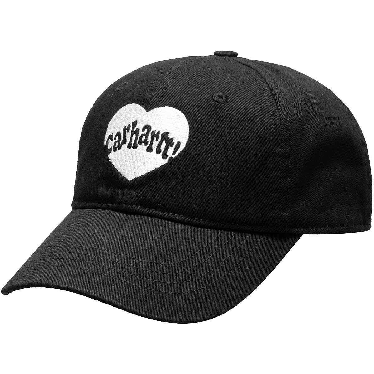 

Кепка Амур Carhartt WIP, черно-белый