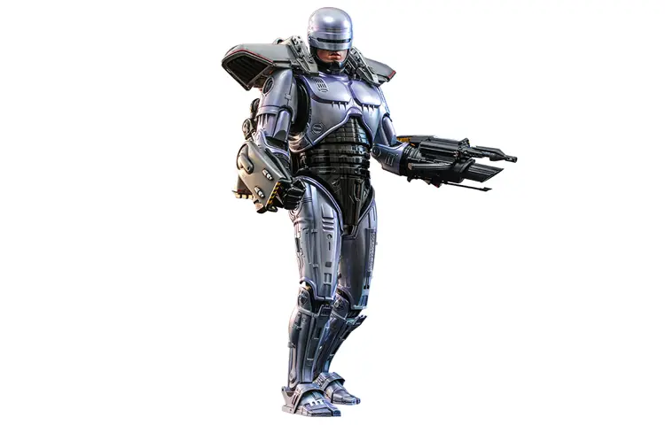 

Механические фигурки полиции 3 Hot Toys, Robocop