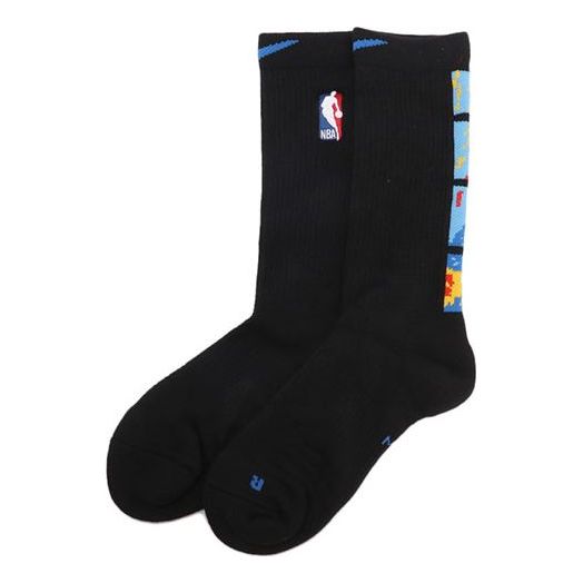 

Носки Nike Basketball Sports Breathable Casual Socks Couple Style One Pair Black CK8815-010