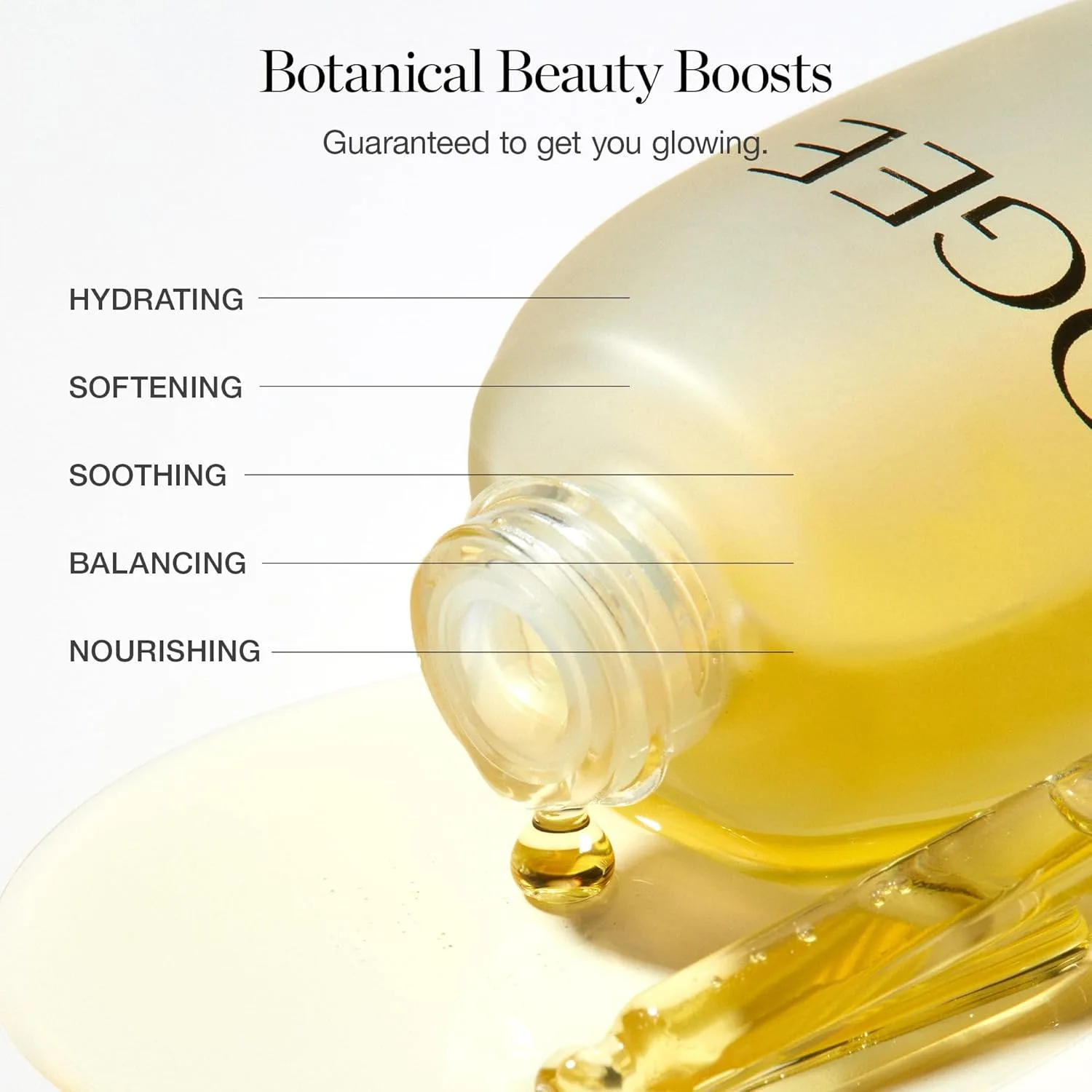 Масло для лица Ogee Jojoba Glow, 2 шт. - Органическое и натуральное увлажняющее масло для лица - Многофункциональное средство для сияющей кожи (по 30 мл каждое) 29,6 мл (2 шт.) — фото 3
