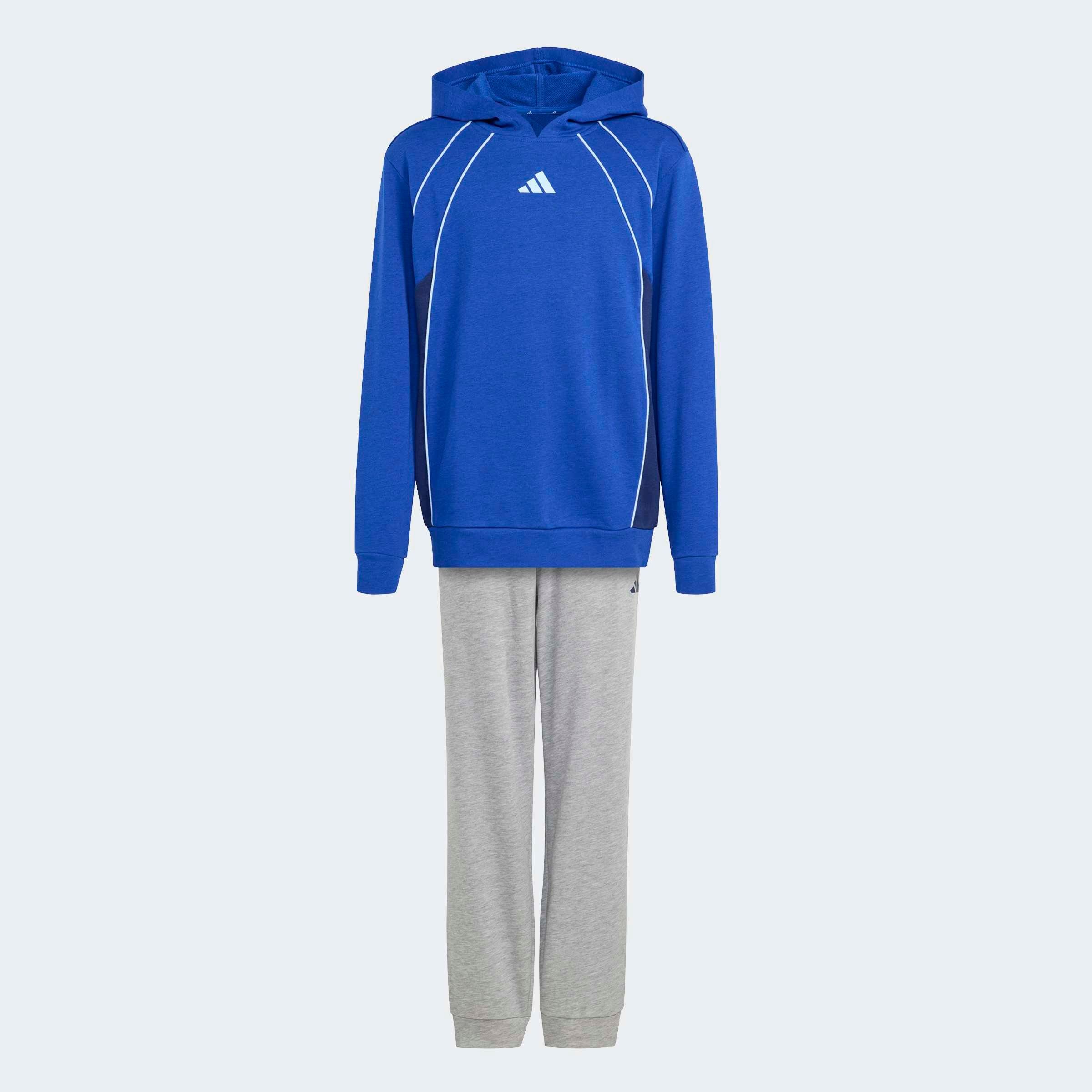 Adidas Sportswear Спортивный костюм в кобальтово-синем цвете — фото 3
