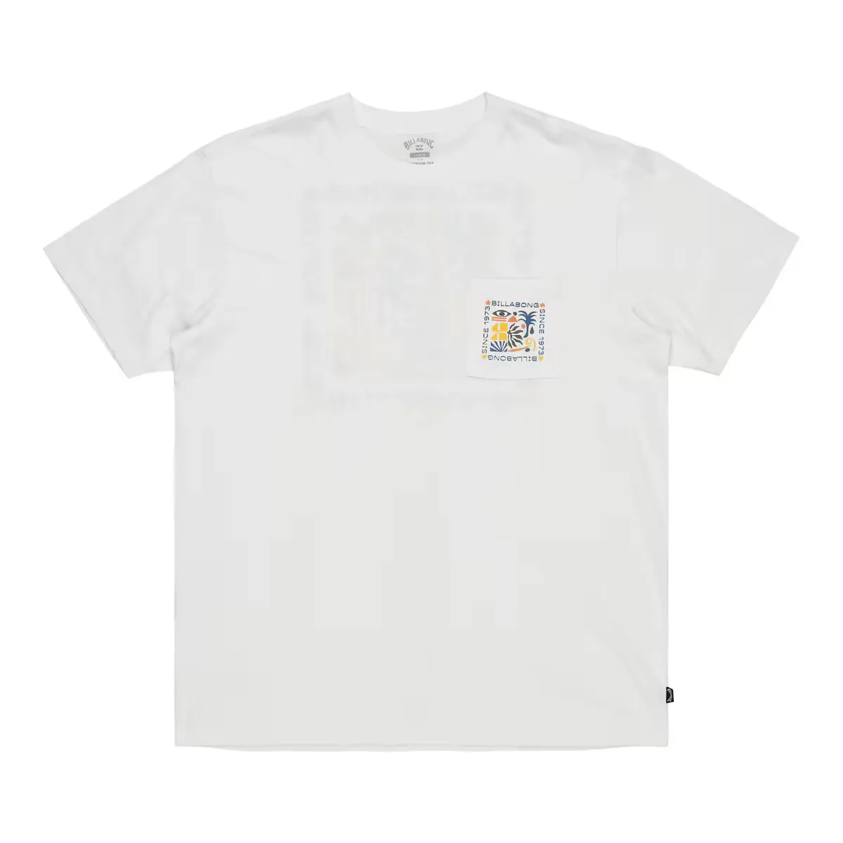 

Футболка мужская Troppo Billabong, белый