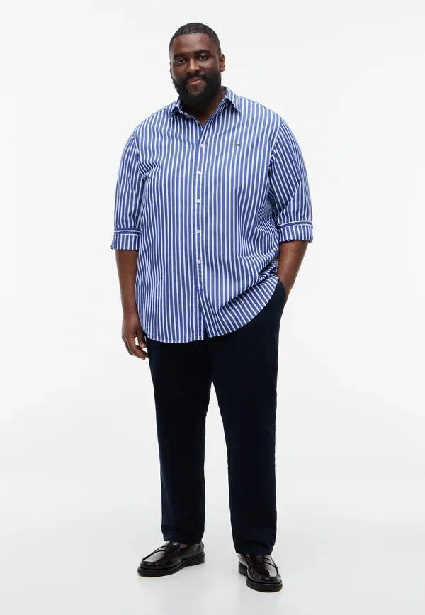 Футболка Tommy Hilfiger Flex Pop Seasonals, цвет клиновидный синий — фото 2