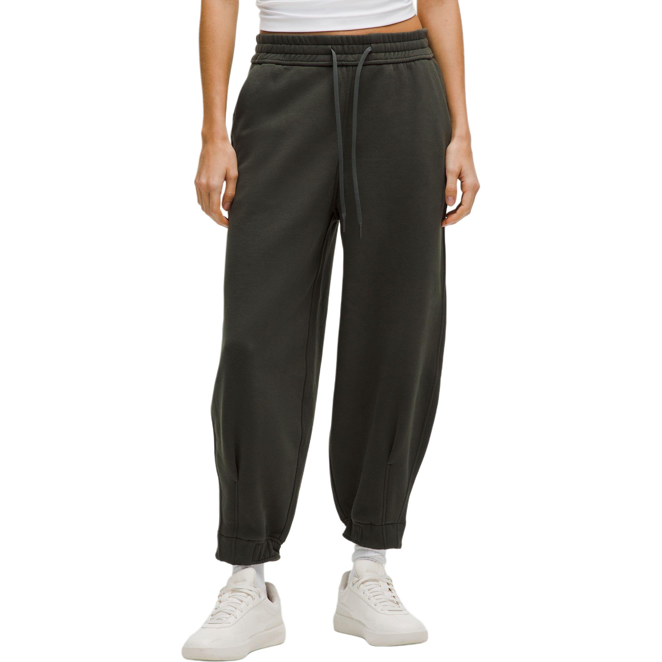 

Вязаные спортивные штаны Women's Lululemon, коричневый/коричневый