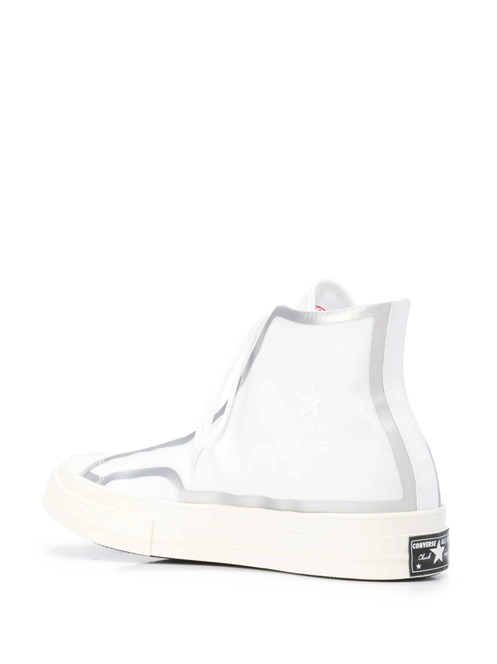 Высокие кеды Festival Chuck 70 Converse, белый — фото 3