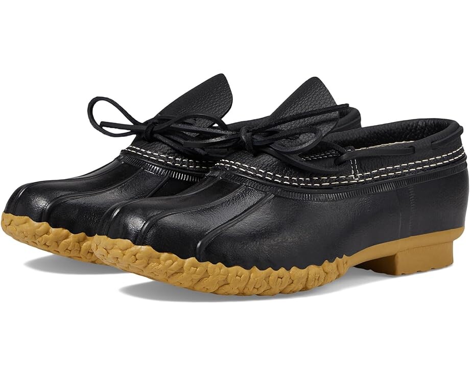 

Ботинки L.L.Bean Rubber Moc, цвет Black/Black/Gum