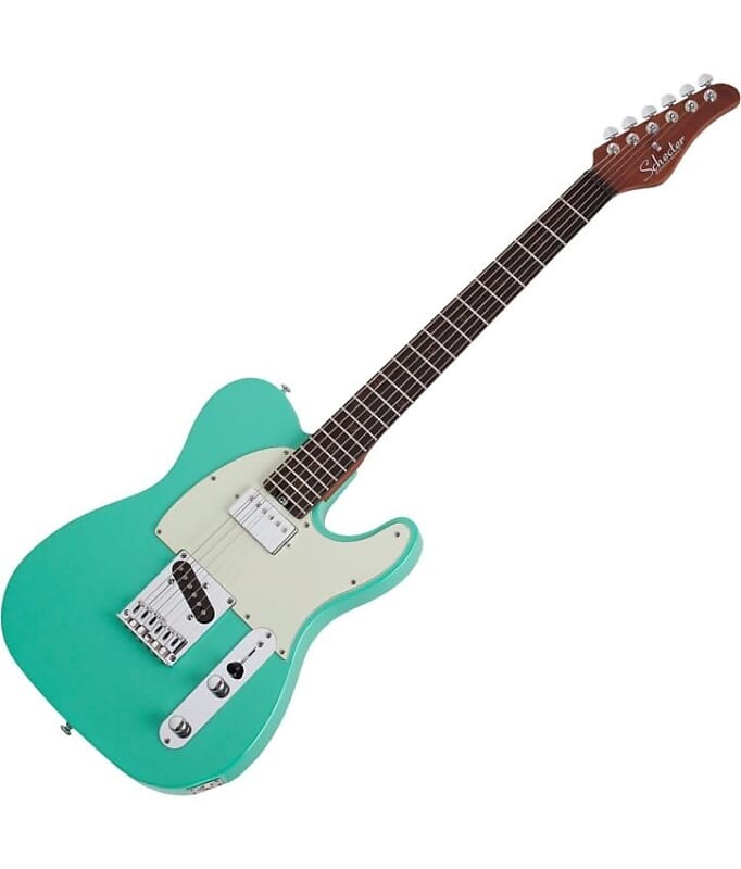 

Электрогитара Schecter Nick Johnston PT Guitar Atomic Green