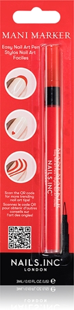 

Декоративный лак для ногтей Nails Inc. Mani Marker, Red 3 ml