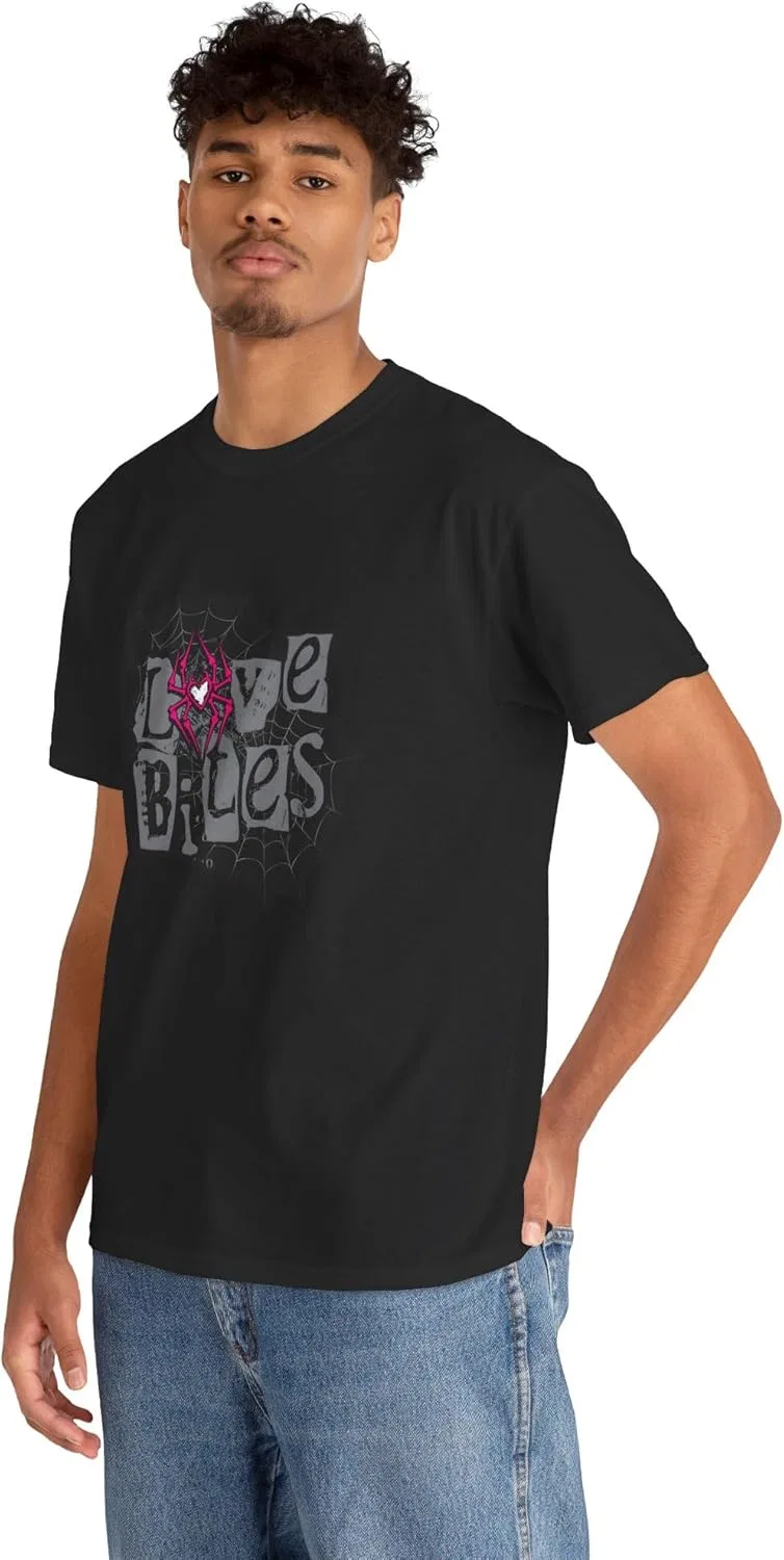 Футболка AJ Lee Pro Wrestling, стильная футболка с графическим принтом «Love Bites», повседневная одежда, подарок для нее, футболка AJ для женщины и мужчины — фото 4