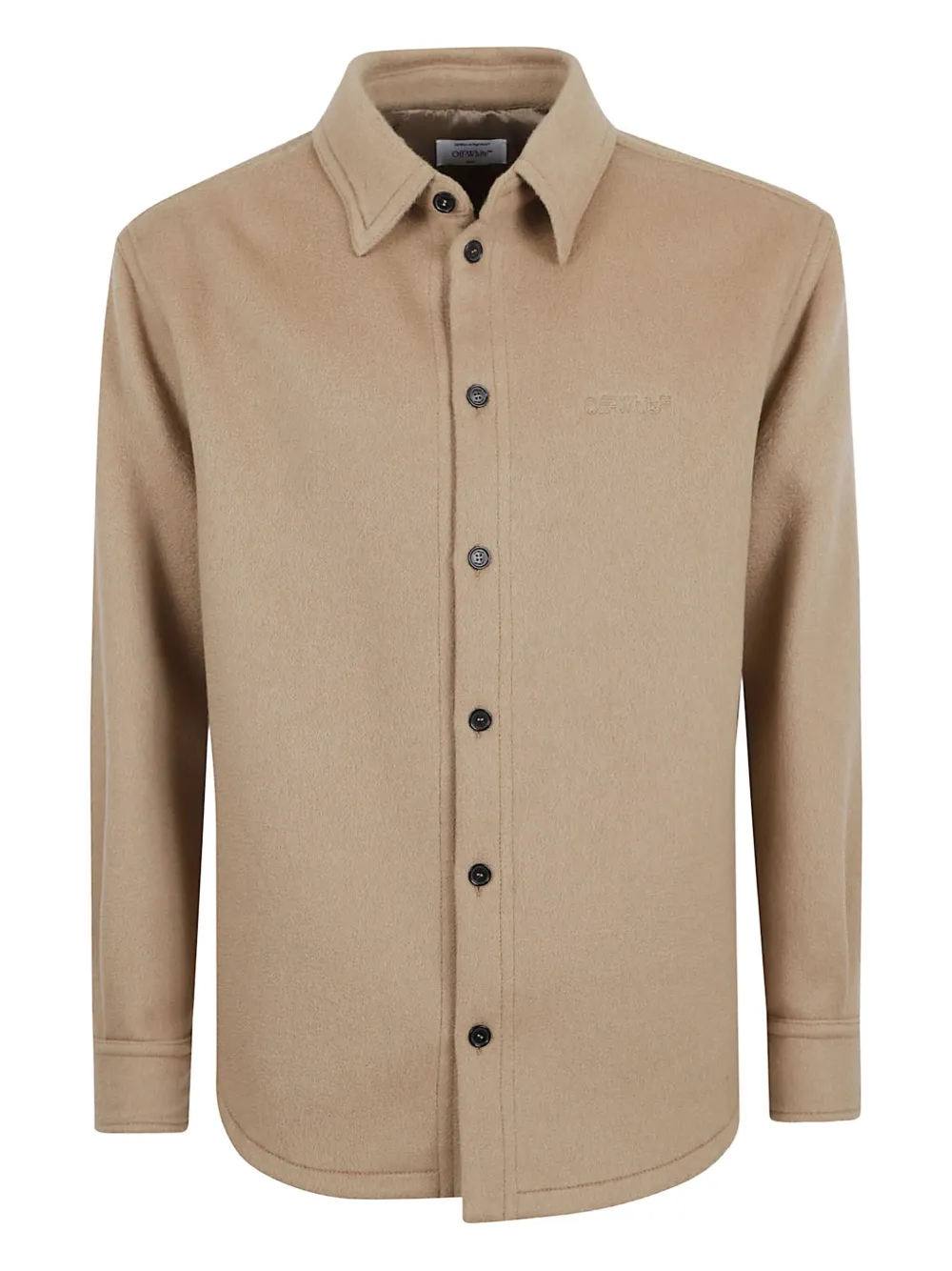 

Рубашка на пуговицах OFF-WHITE, нейтральный