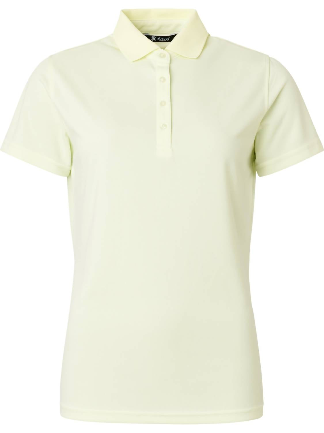 

Женское поло Cray с коротким рукавом цвета Citronelle Abacus Sportswear US