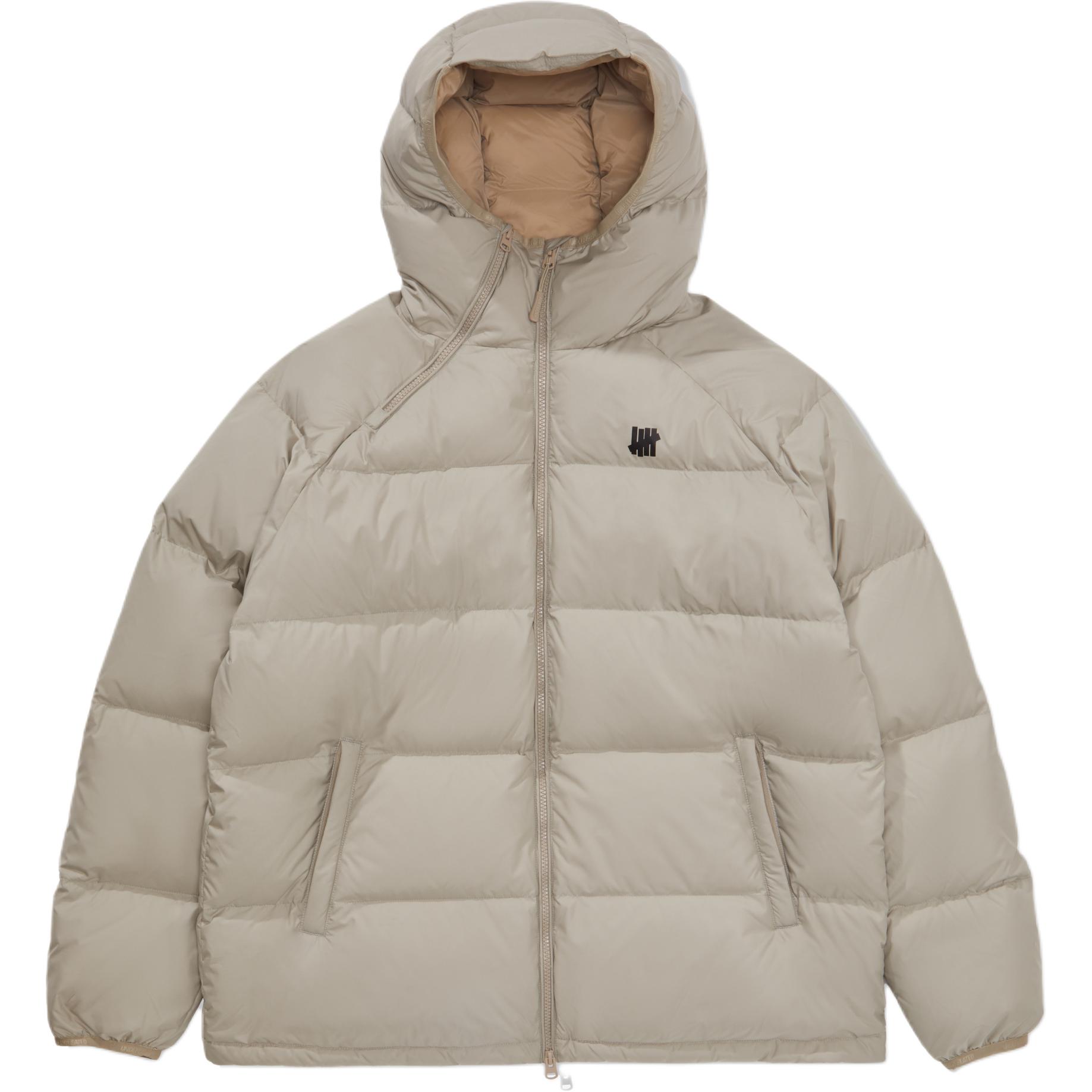 

UNDEFEATED Куртка пуховая унисекс, Khaki